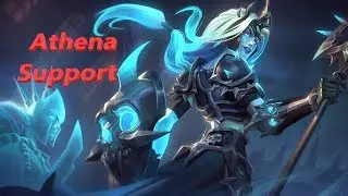 Support Athena~Smite conquest
