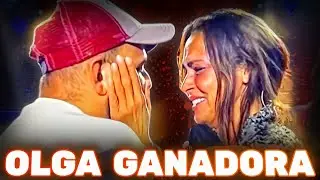 OLGA MORENO GANADORA DE SUPERVIVIENTES 2021