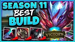 THIS IS THE ULTIMATE ITEM PATHING FOR TALON IN SEASON 11 - League of Legends