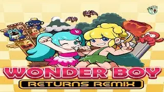 Wonder Boy Returns Remix Pc Longplay [HD]