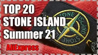 Top 20 cool things Stone Island for summer 2021 | Топ 20 вещей Stone Islad | from Aliexpress |