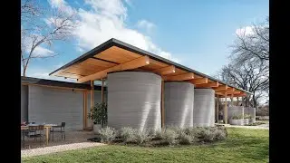 ICON and Lake|Flato unveils new generation of a 3D-printed single-family home in Austin, Texas