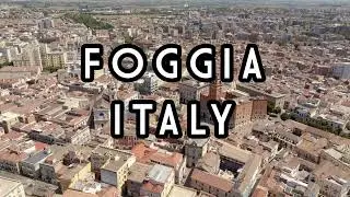 Foggia by drone 🌾 The Quiet Soul of Apulia | Aerial stock footage