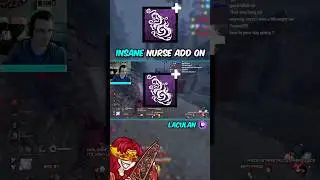 INSANE Nurse Add On | Dead by Daylight