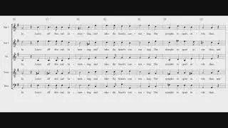 Come away sweet love Thomas Greaves Einstudierung Sopran 2