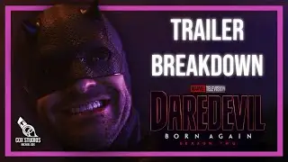 Daredevil Born Again Season Two Trailer Breakdown & Discussion! 