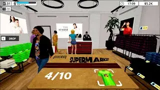 I AM  AN OWNER OF THE SUPERMARKET