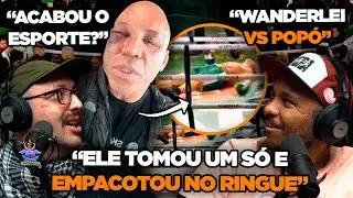 TODOS OS DETALHES DA BRIGA GENERALIZADA NA LUTA DO POPÓ COM O WANDERLEI SILVA