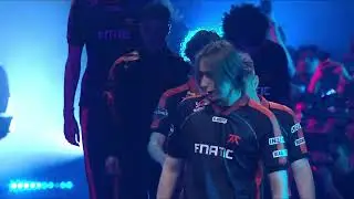 FNATIC vs SENTINELS walkout | VCT Masters Toronto Playoffs Stage | VCT 2025