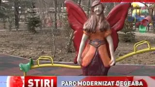 Parcul Zăvoi din Rm. V&acirc;lcea, reabilitat pe bani europeni, generează controverse