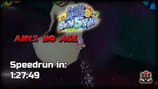SMS Any% no ACE in 1:27:49