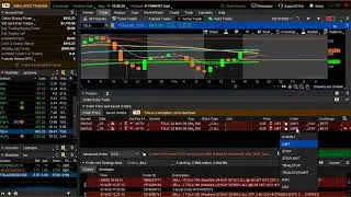 Como colocar orden  limit stop en thinkorswim