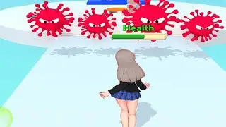 Run Healthy NEW UPDATE 💊 - All levels gameplay(iOS)