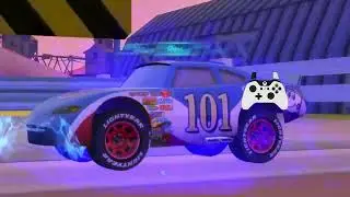 cars 2 vista run on 5 laps & radiator sprint on 8 laps lee jr