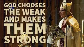 Bishop Tony Percy ordained at St Mary's Cathedral