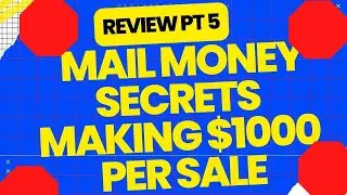 Mail Money Secrets Review pt 5 | $1000 Upgrade To LiveGood Earning High Ticket Sales