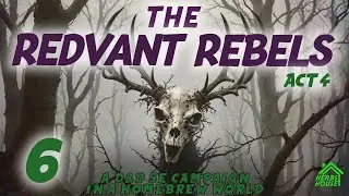 The Warlocks got another daddy | Act 4 | Hex Crawl | Fantasy Homebrew D&D 5e