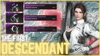 Best Farming Location HAILEY Material \ Bunny Electric Build \ The First Descendant