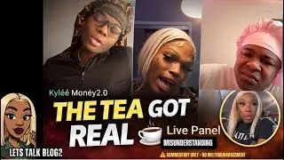 Alyssa is Tired of the Narrative… Tommy| BBB& Clu 👉 Let’sTalk Speaks With Kylee 👀 Sneak Preview 🎬