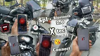 splendor xtec 2.0 bluetooth connect || splendor xtec 2.0 price | splendor xtec 2.0 bluetooth | xtec