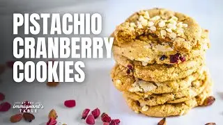 Pistachio Cranberry Cookies That Will CHANGE Your Winter Baking!