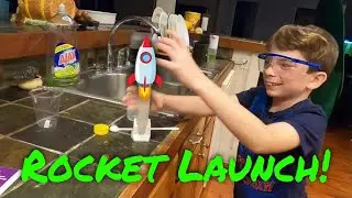 Launch a Rocket with CO2 in This Awesome Experiment!