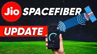 Jio Satellite Internet in India launching Soon ? | Jio SpaceFiber Update
