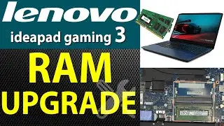 Lenovo Ideapad Gaming 3 15Arh05 ✅ Обновление оперативной памяти 💻