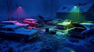 REST IN THE QUIET SNOWFALL