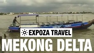 Mekong Delta (Vietnam) Vacation Travel Video Guide