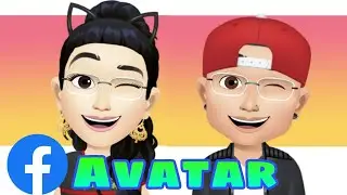 How to Create & Share your Avatar [tutorial video] | Avatar Facebook 2020