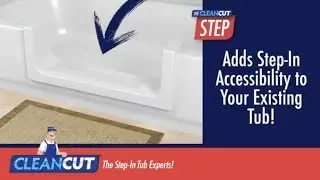 CleanCut Bathtub Insert Accessibility Conversion