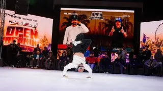 Gravity vs J-Attack [BBOY TOP 32] / Dubai Open Breaking 2025