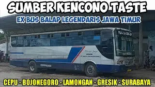 MANTAN BUS BALAP SURABAYA JOGJA, EX SUMBER KENCONO SI BUS LEGENDARIS JAWA TIMURAN ‼️Trip Margo Joyo