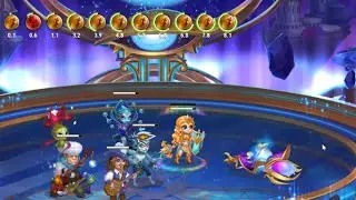 Best Team to Counter Level 140 Rah-Ozu! Hero Wars #HeroWars