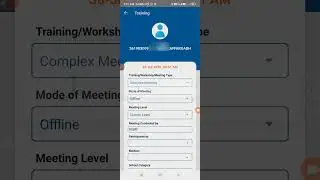 How to mark Online Attendance for Complex Meetings in Telangana School Education App. #Teachers ISMS