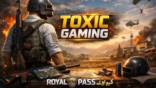 TOXIC gaming ROOM WINNER UC 🏆 ROYAL PASS GIVEAWAY SUBSCRIBE MY YouTube channel 🙏🏿 please 