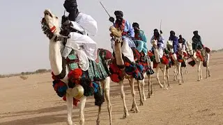 UNUSUAL WAYS OF THE TUAREG PEOPLE