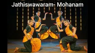 Jathiswaram- Mohanam|| Sri Rama Nataka Niketan|| Bharatanatyam Dance||