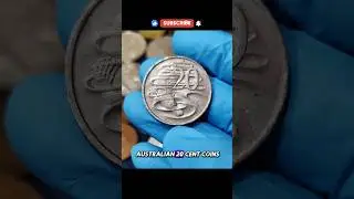 Australian 20 Cents Coin worth $5000 🤯💰 #coin #money #penny