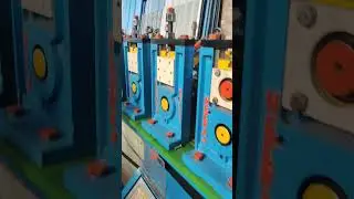 Precision at Its Best: Neeraj Enterprises GI 2MM Door Frame Roll Forming Machine Trial | 9818388747