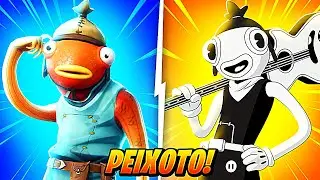 QUAL A MELHOR SKIN DO PEIXOTO? FORTNITE - RANKING DE SKINS!