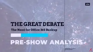 The Great Office 365 Backup Debate | AvePoint x Microsoft