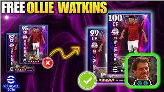 Free OLLIE WATKINS EFOOTBALL SHOP BEST TRAINING! 🤫🔥 | Watkins Efootball 2026 | eFootball