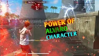 Power Of Alvaro Character | Alvaro Character Ability Test #alvarocharacter
