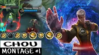 CHOU MONTAGE #01  | HIGHLIGHTS 2020 | FREESTYLE COMBO | Pinas Moba TV