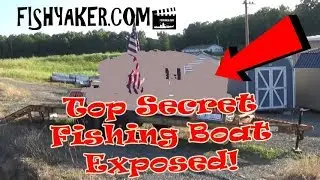 Top Secret Custom Pedal Drive Dual Hull Design - The future of kayak fishing!: Episode 516