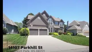14107 Parkhill St, Overland Park, KS 66221.  House for Sale - $535,000!