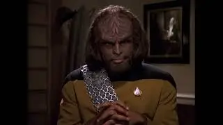 That is a woman's game (TNG: The Outcast)