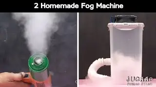 2 Homemade Fog Machine